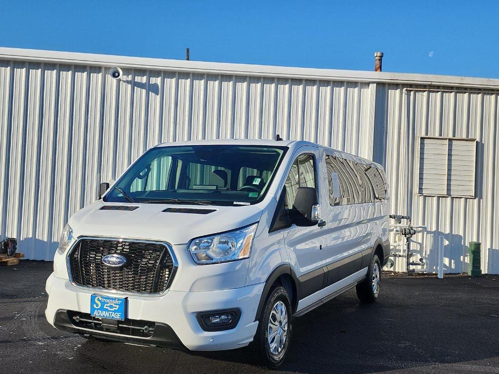used 2022 Ford Transit-350 car, priced at $37,500