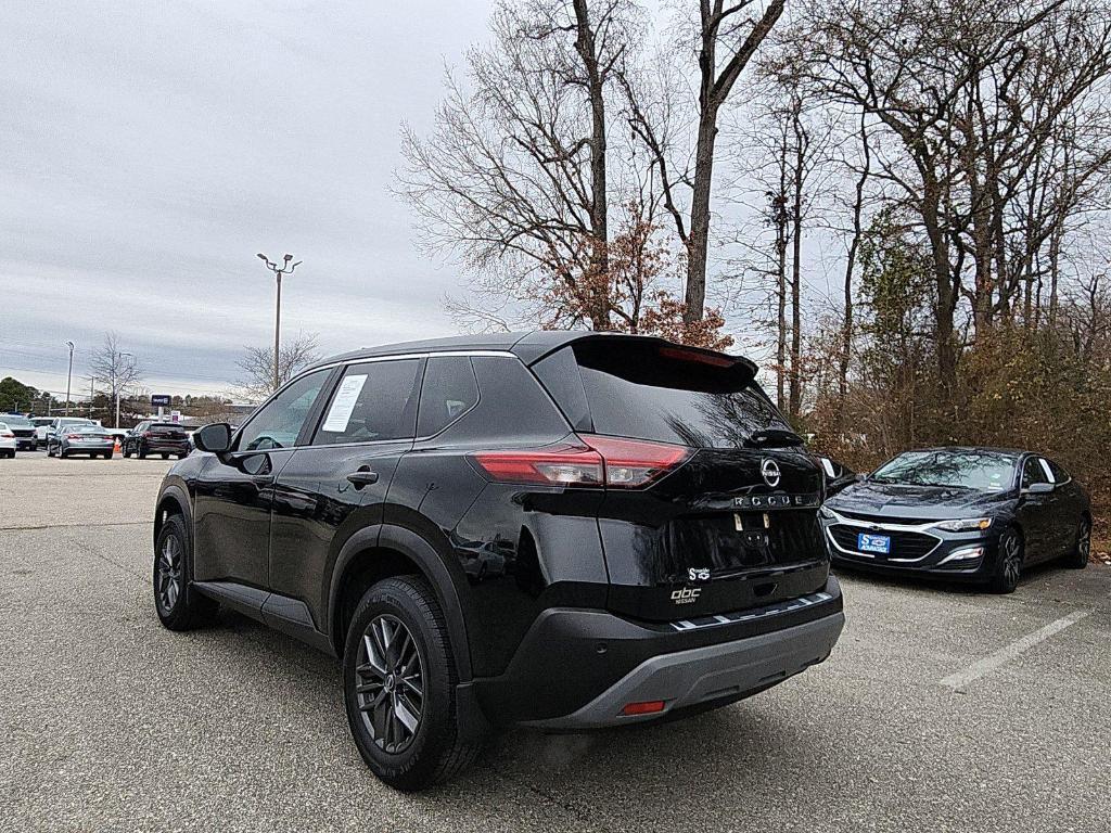 used 2023 Nissan Rogue car, priced at $17,450