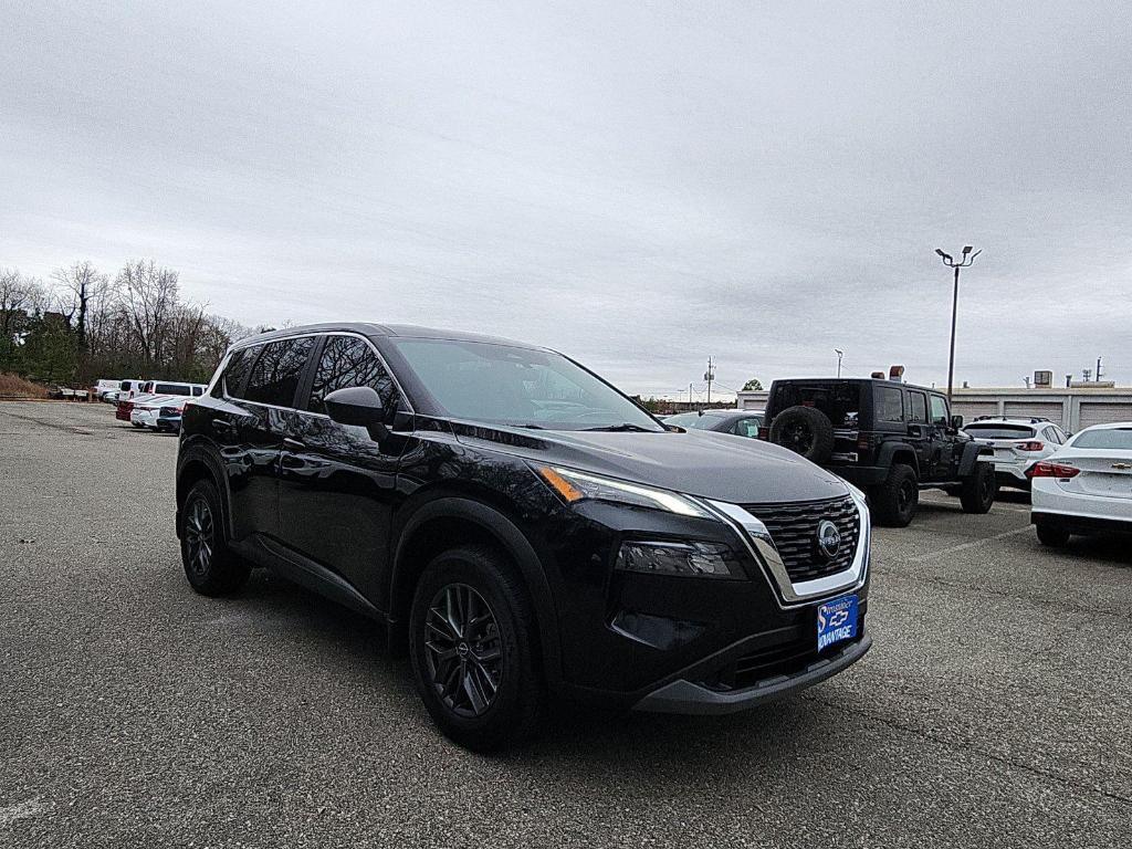 used 2023 Nissan Rogue car, priced at $17,450