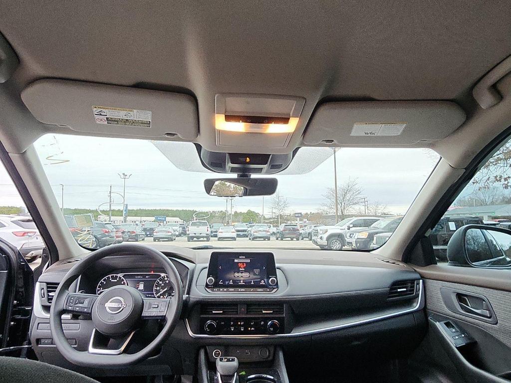 used 2023 Nissan Rogue car, priced at $17,450