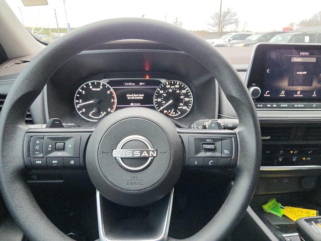 used 2023 Nissan Rogue car, priced at $17,450