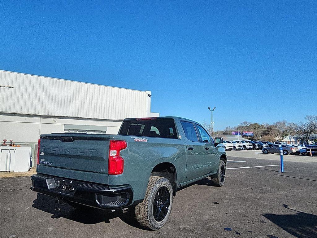 new 2026 Chevrolet Silverado 1500 car, priced at $51,925