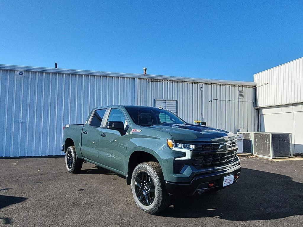 new 2026 Chevrolet Silverado 1500 car, priced at $51,925