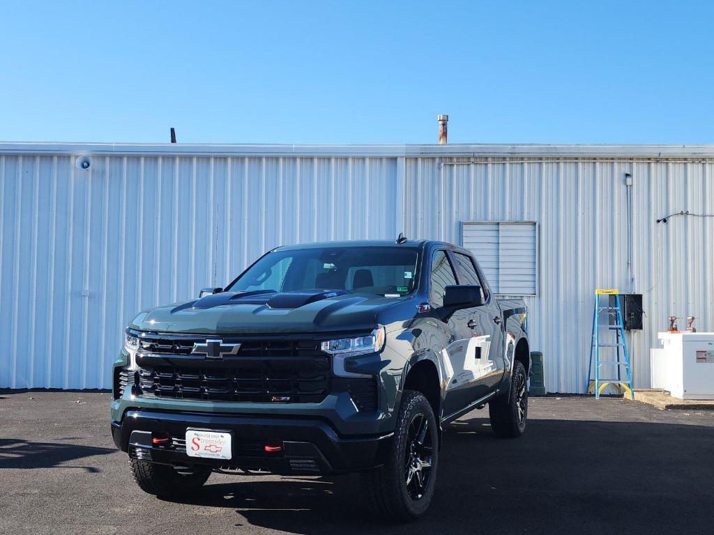 new 2026 Chevrolet Silverado 1500 car, priced at $51,925