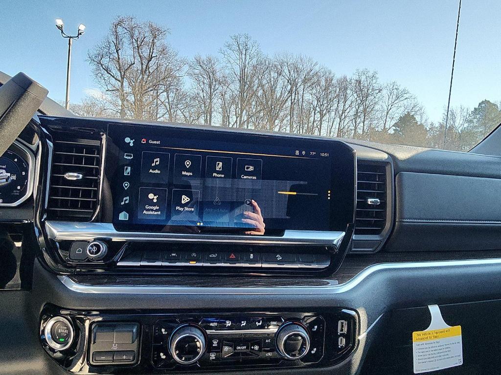 new 2026 Chevrolet Silverado 1500 car, priced at $51,925