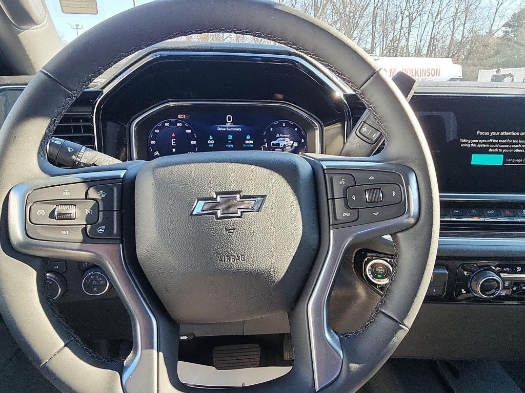 new 2026 Chevrolet Silverado 1500 car, priced at $51,925