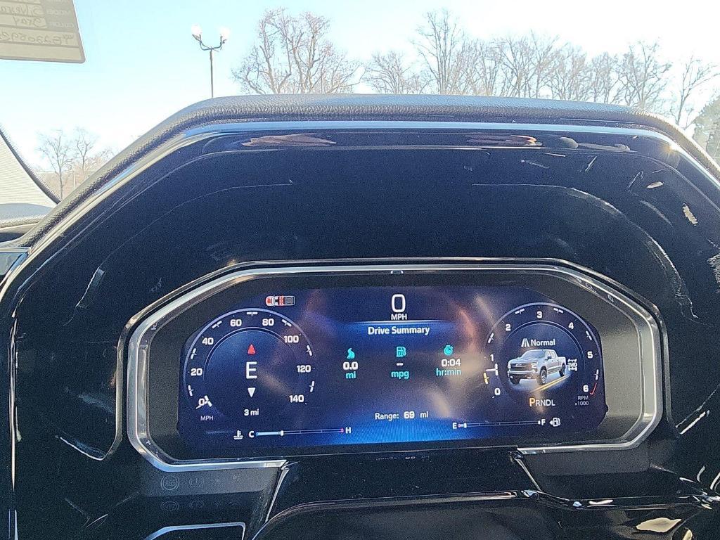 new 2026 Chevrolet Silverado 1500 car, priced at $51,925