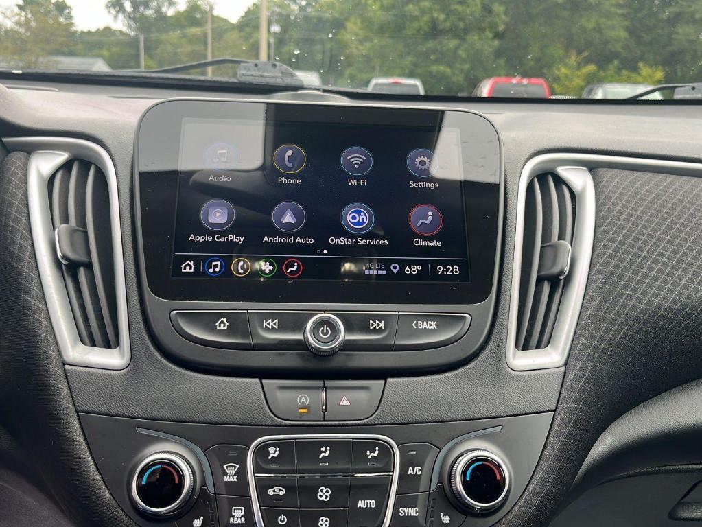 used 2024 Chevrolet Malibu car, priced at $17,300