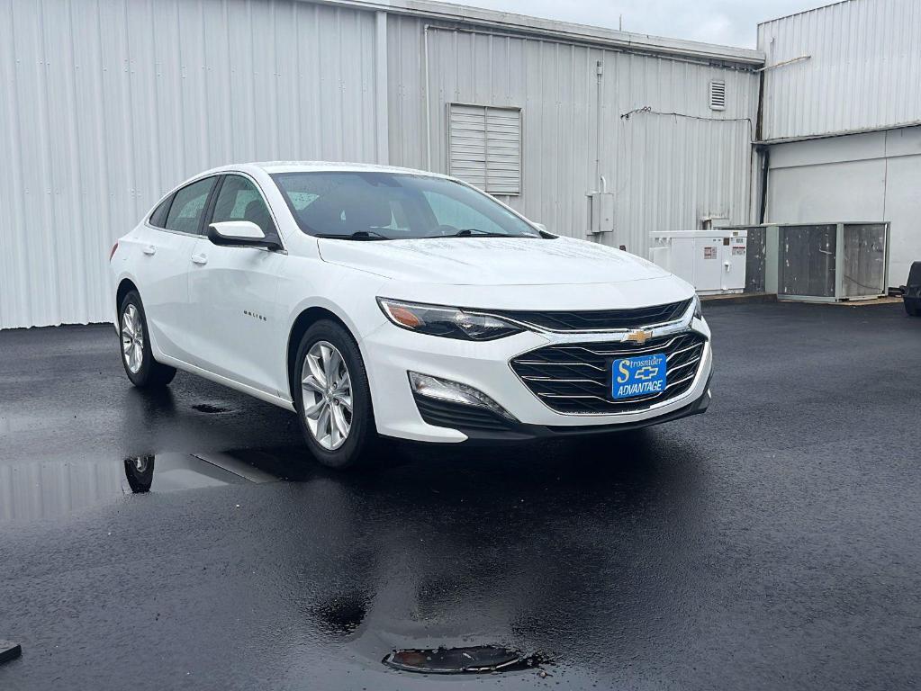 used 2024 Chevrolet Malibu car, priced at $17,300