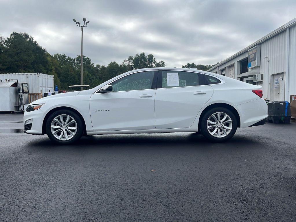 used 2024 Chevrolet Malibu car, priced at $17,300