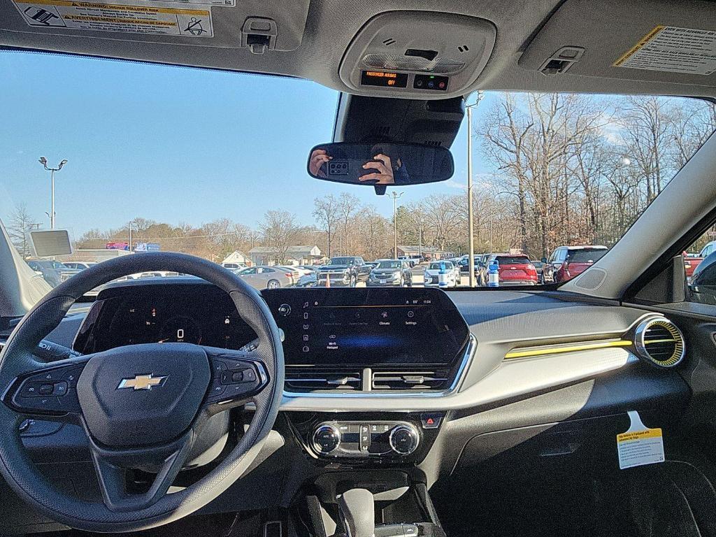 new 2026 Chevrolet Trax car, priced at $24,075