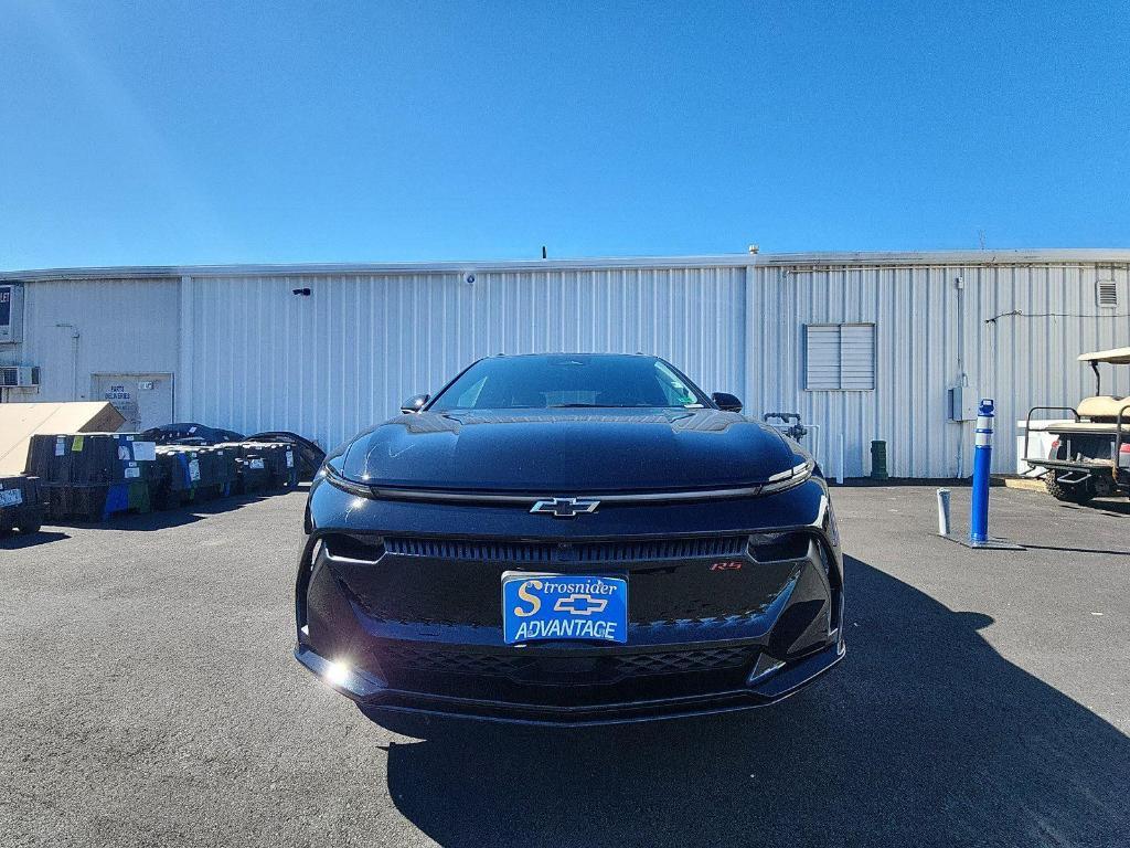 new 2025 Chevrolet Equinox EV car, priced at $38,114