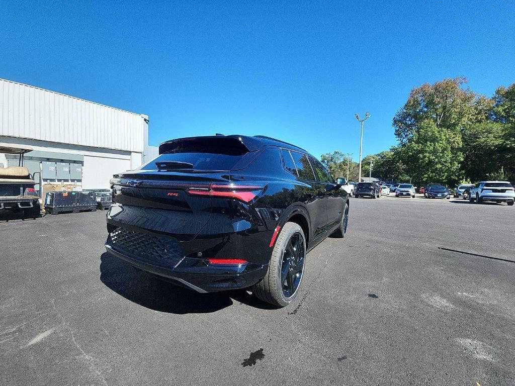 new 2025 Chevrolet Equinox EV car, priced at $38,114