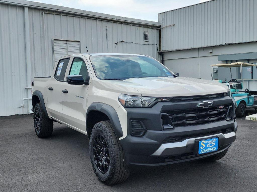 new 2026 Chevrolet Colorado car, priced at $45,028
