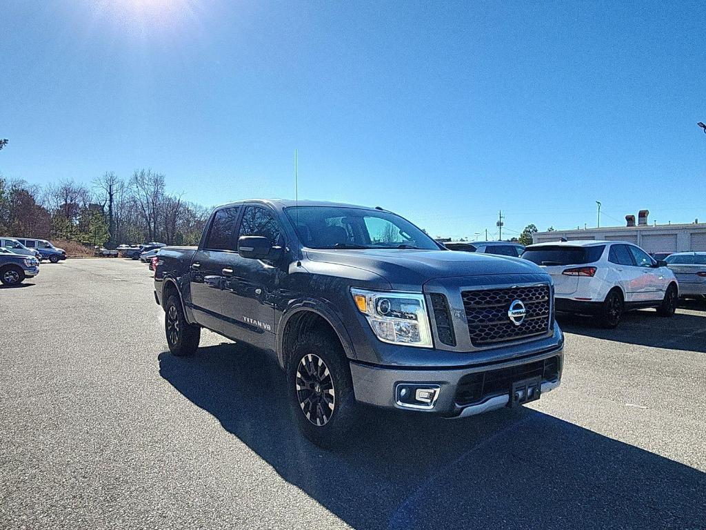 used 2019 Nissan Titan car, priced at $24,700