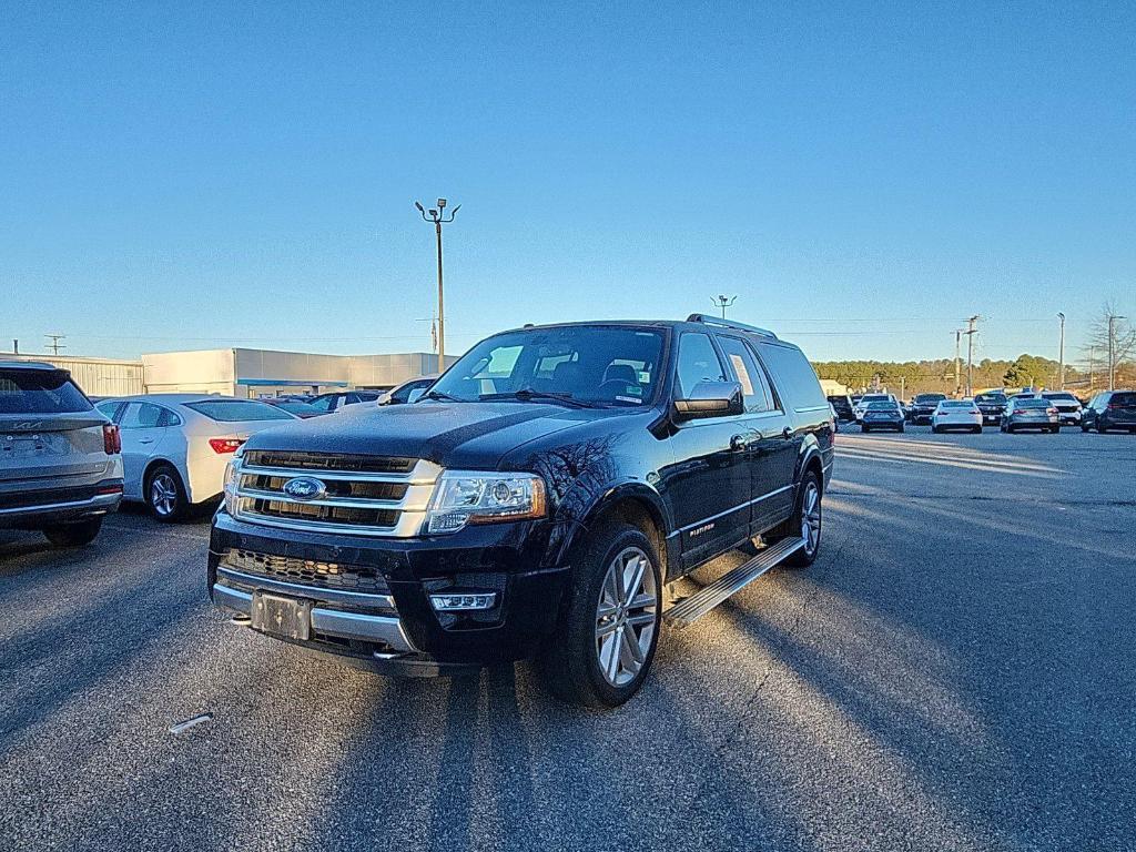 used 2017 Ford Expedition EL car, priced at $16,100