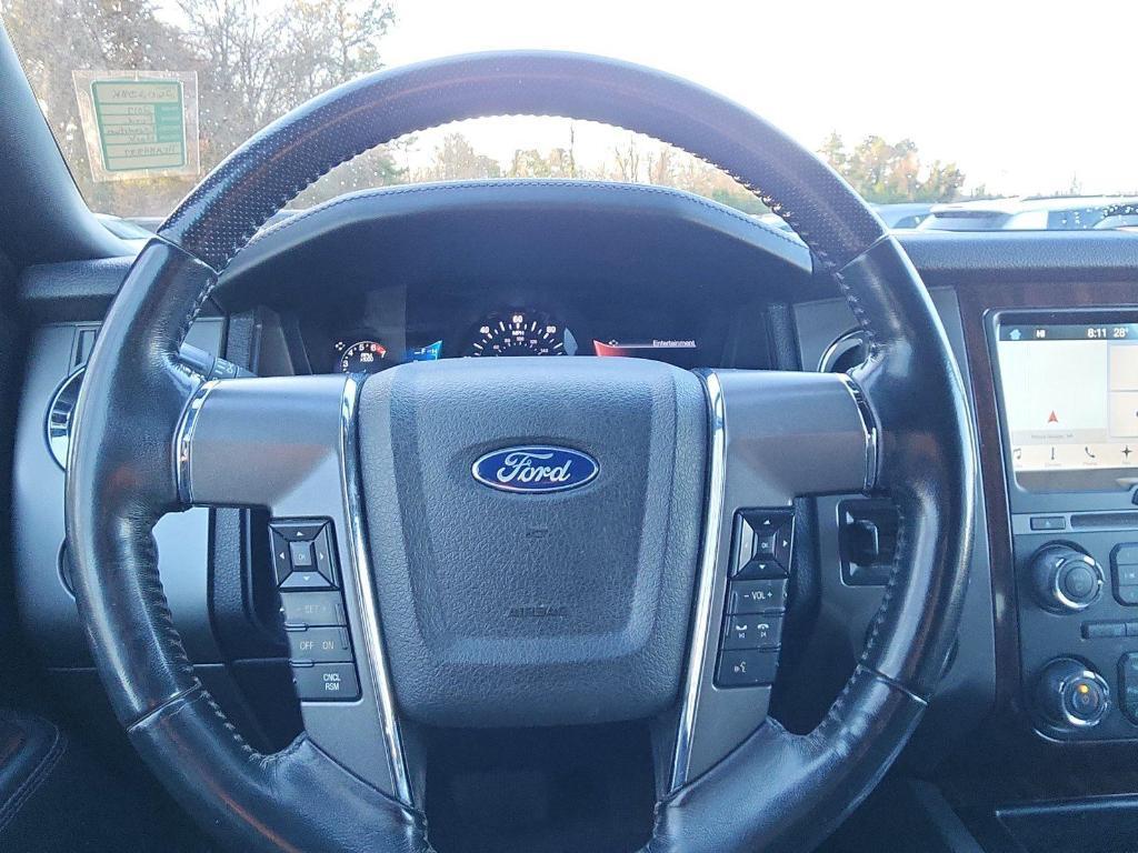 used 2017 Ford Expedition EL car, priced at $16,100