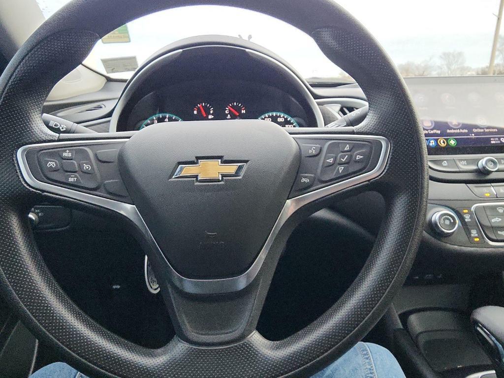 used 2022 Chevrolet Malibu car, priced at $17,900
