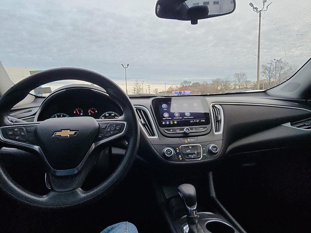 used 2022 Chevrolet Malibu car, priced at $17,900