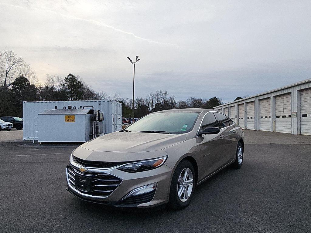 used 2022 Chevrolet Malibu car, priced at $17,900