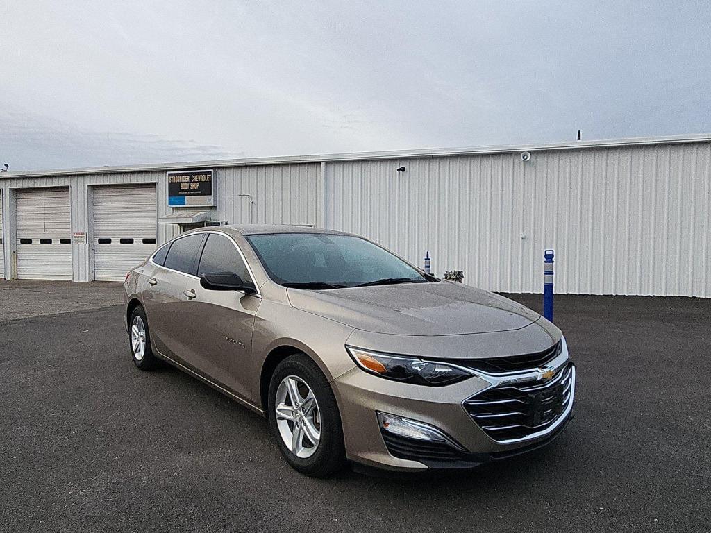 used 2022 Chevrolet Malibu car, priced at $17,900