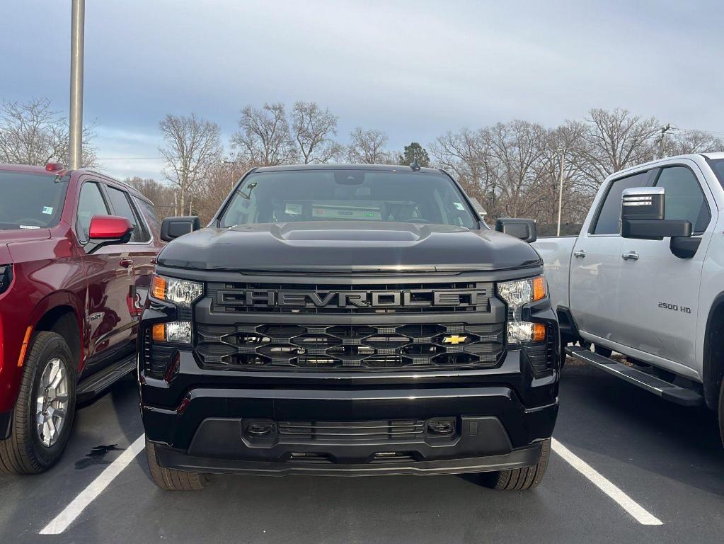 new 2026 Chevrolet Silverado 1500 car, priced at $47,755