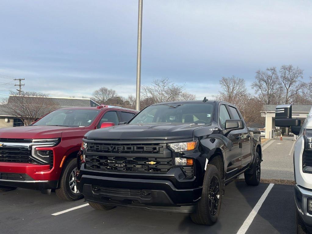 new 2026 Chevrolet Silverado 1500 car, priced at $47,755
