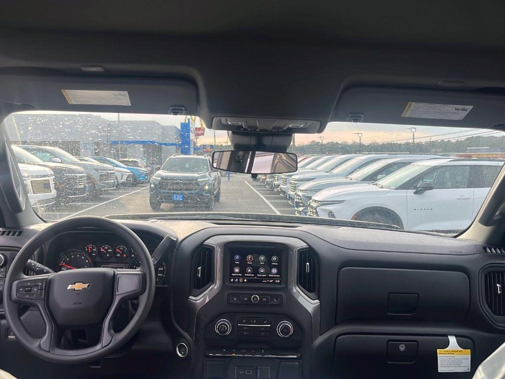 new 2026 Chevrolet Silverado 1500 car, priced at $47,755