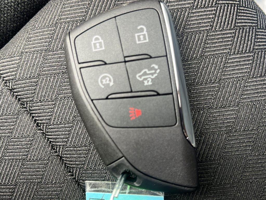 new 2026 Chevrolet Silverado 1500 car, priced at $47,755