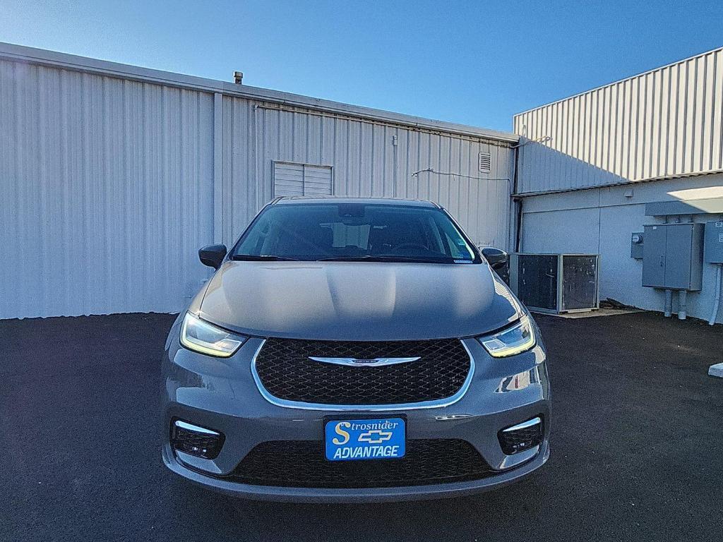 used 2023 Chrysler Pacifica car, priced at $23,500