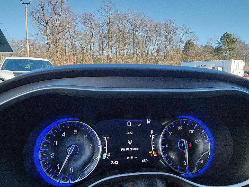 used 2023 Chrysler Pacifica car, priced at $23,500