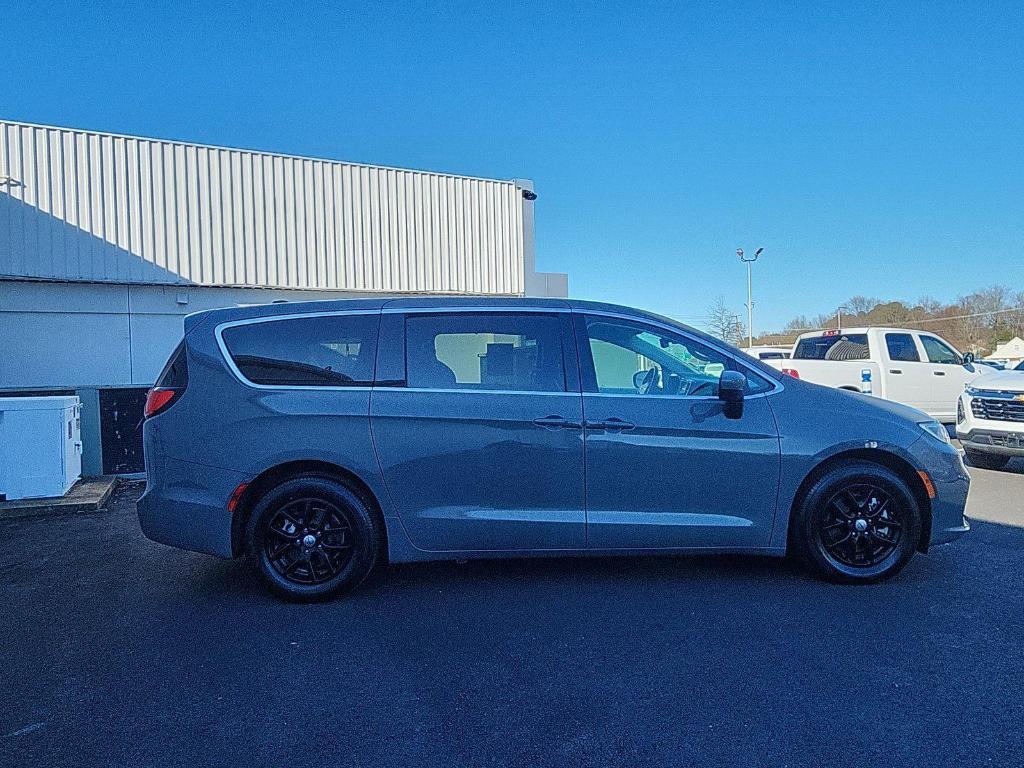 used 2023 Chrysler Pacifica car, priced at $23,500