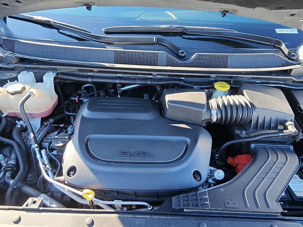 used 2023 Chrysler Pacifica car, priced at $23,500