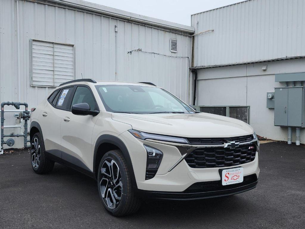new 2026 Chevrolet Trax car, priced at $27,090