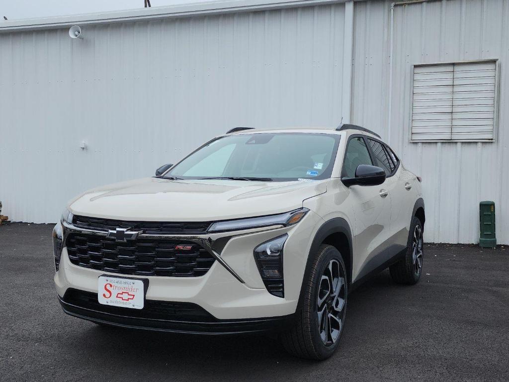 new 2026 Chevrolet Trax car, priced at $27,090