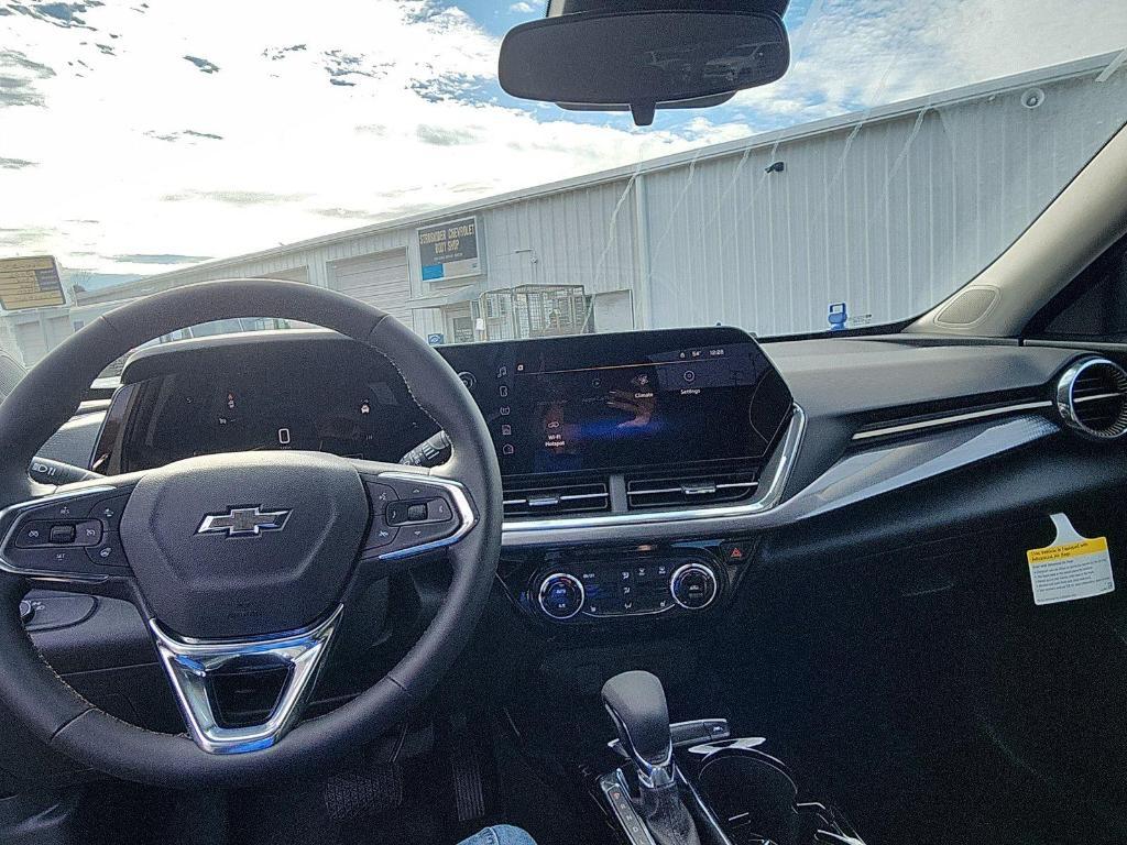 new 2026 Chevrolet Trax car, priced at $26,055