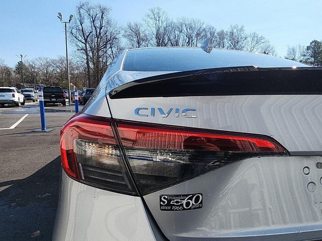 used 2024 Honda Civic car, priced at $25,000