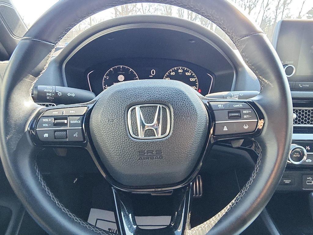 used 2024 Honda Civic car, priced at $25,000