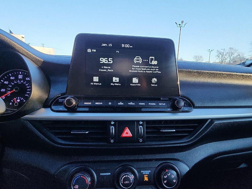 used 2021 Kia Forte car, priced at $13,500