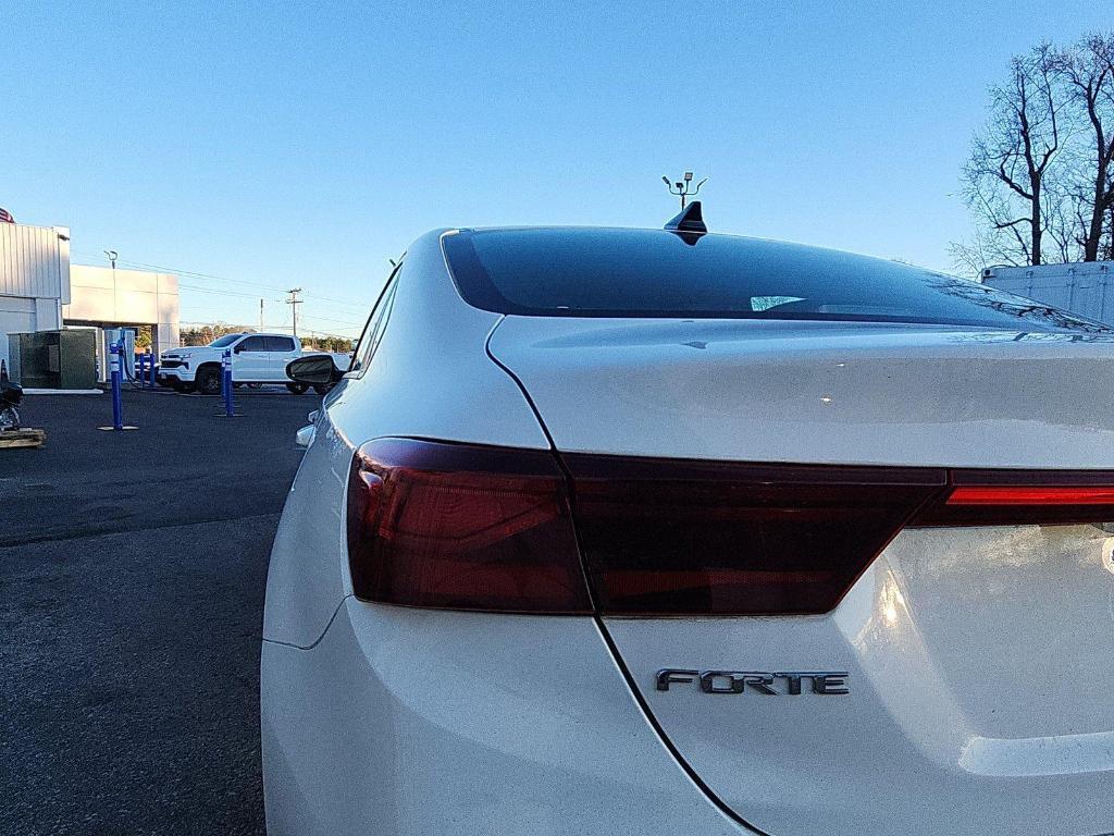 used 2021 Kia Forte car, priced at $13,500