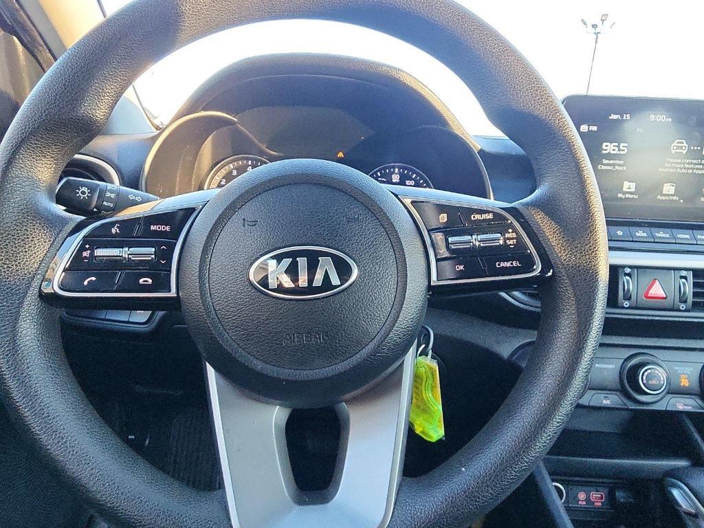 used 2021 Kia Forte car, priced at $13,500