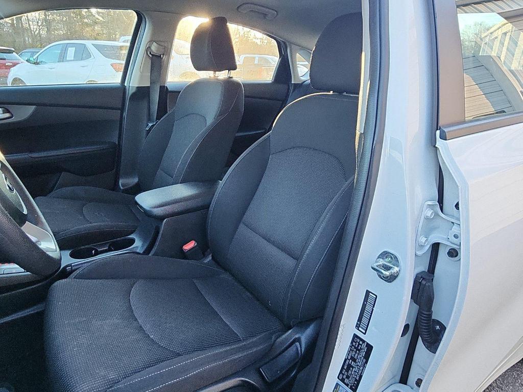 used 2021 Kia Forte car, priced at $13,500