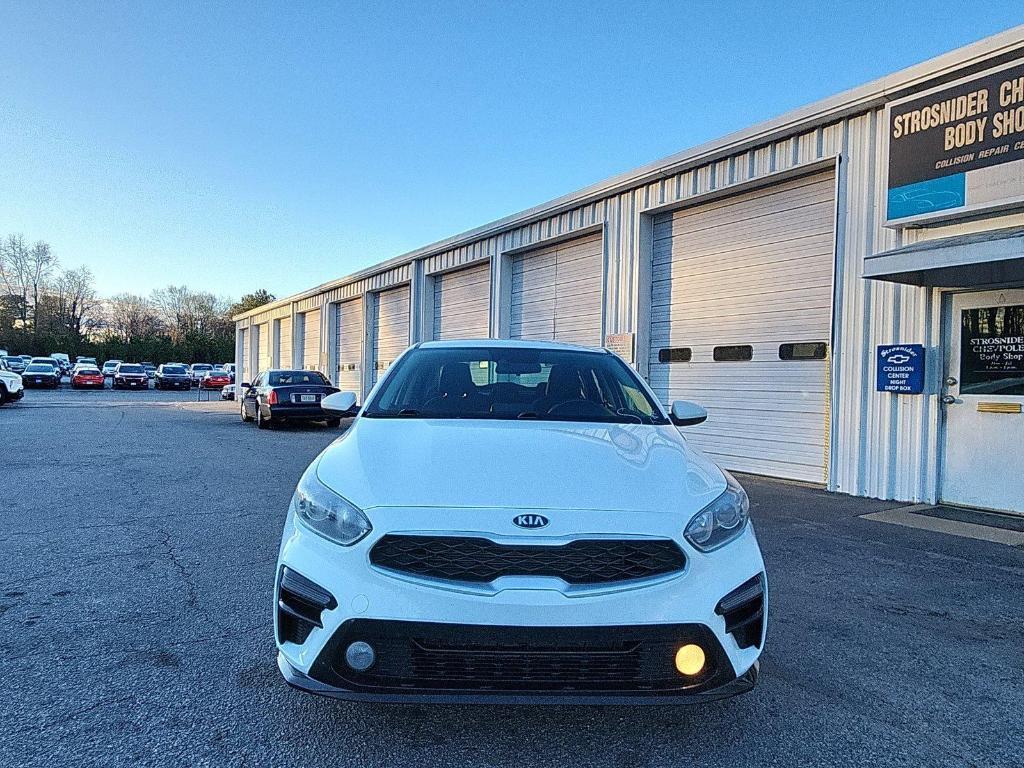 used 2021 Kia Forte car, priced at $13,500