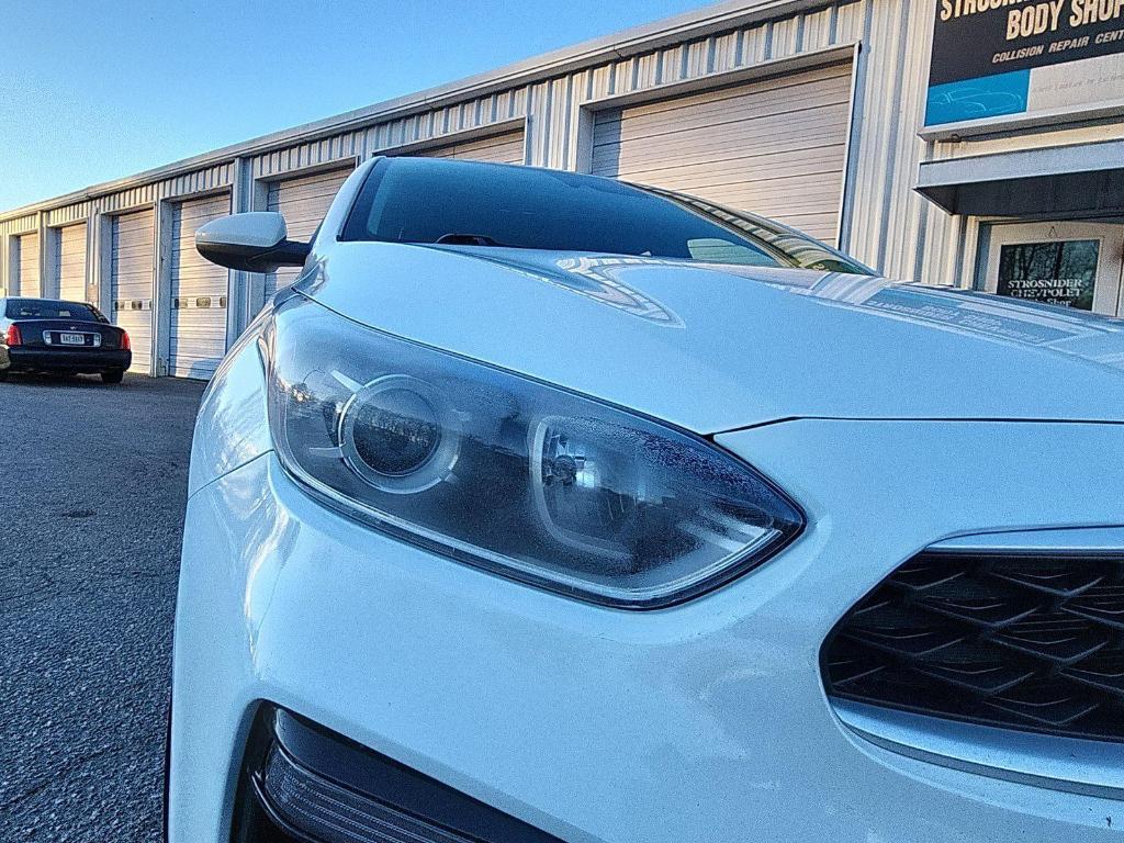 used 2021 Kia Forte car, priced at $13,500