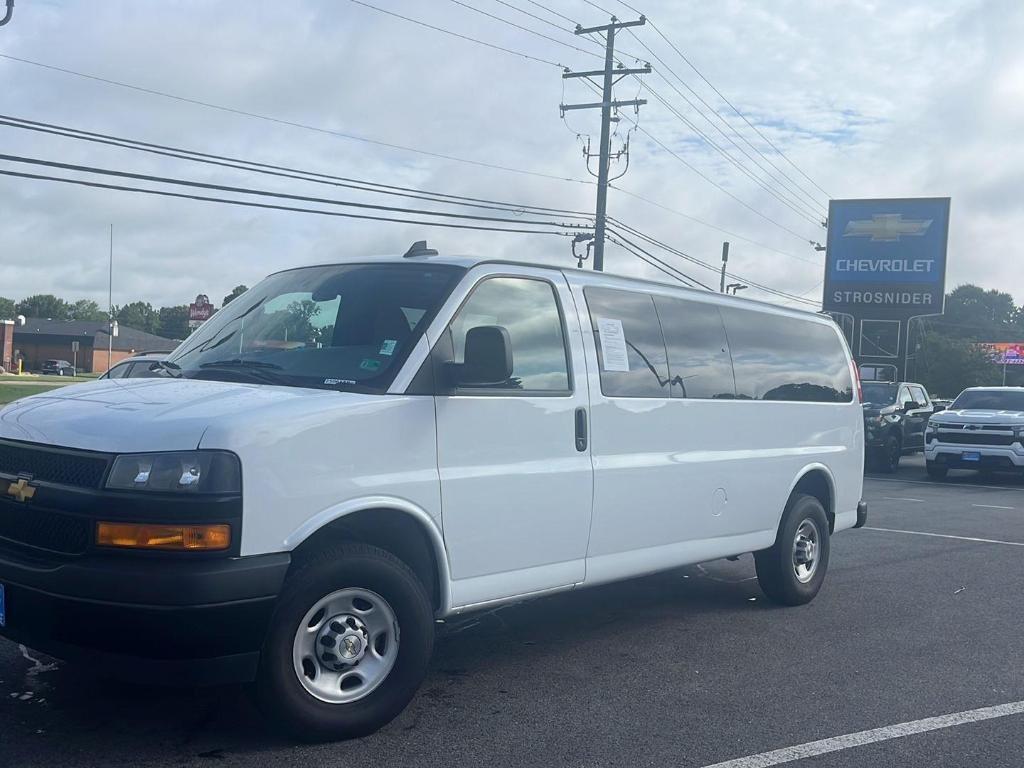 used 2024 Chevrolet Express 3500 car, priced at $42,250