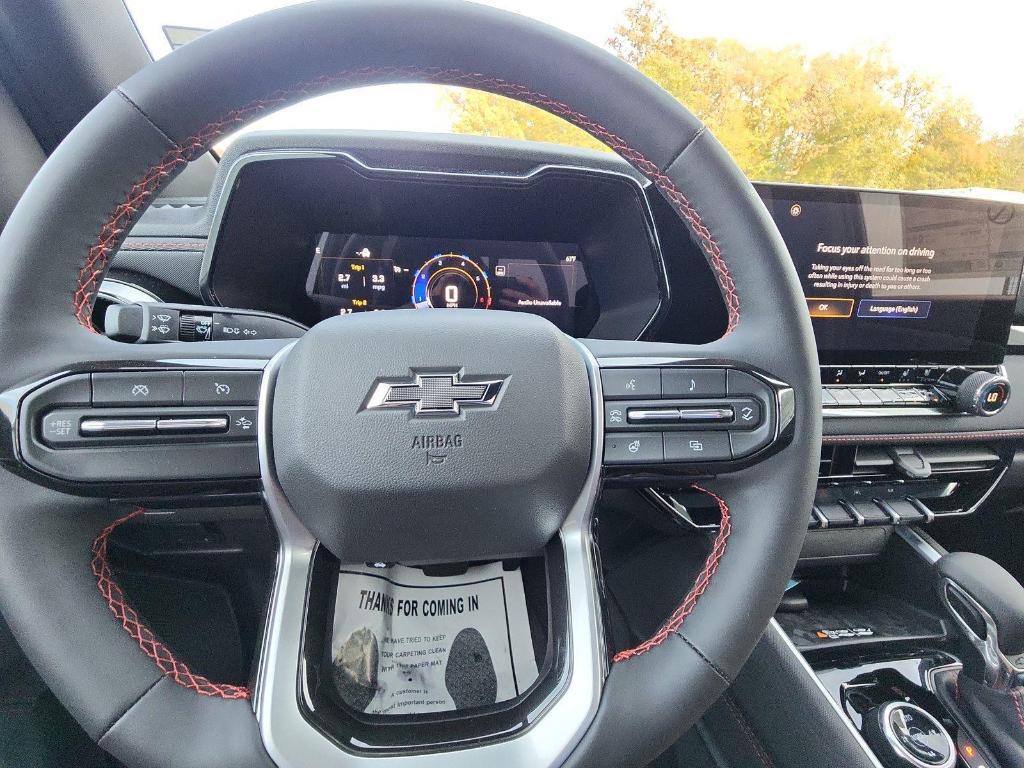 new 2026 Chevrolet Colorado car, priced at $43,125