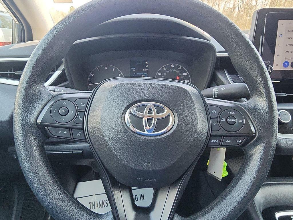 used 2024 Toyota Corolla car, priced at $20,199