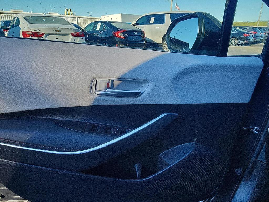 used 2023 Toyota Corolla Hybrid car, priced at $21,000