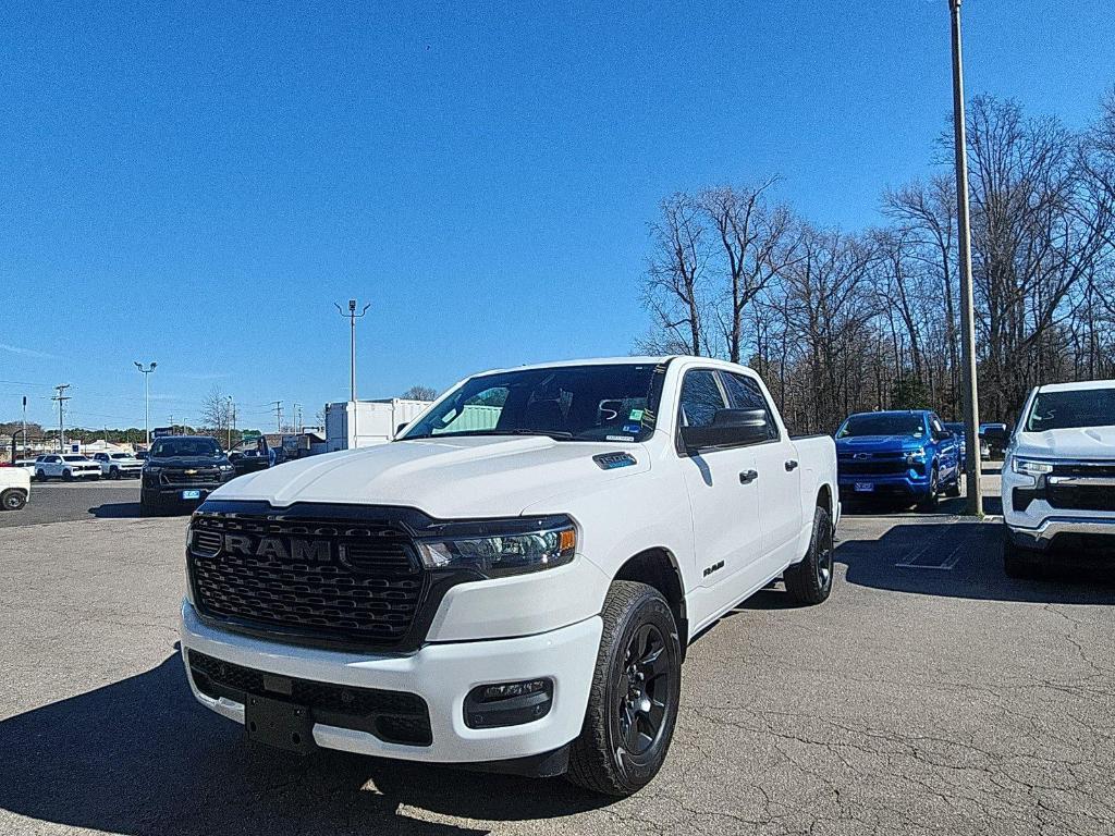used 2025 Ram 1500 car, priced at $36,600