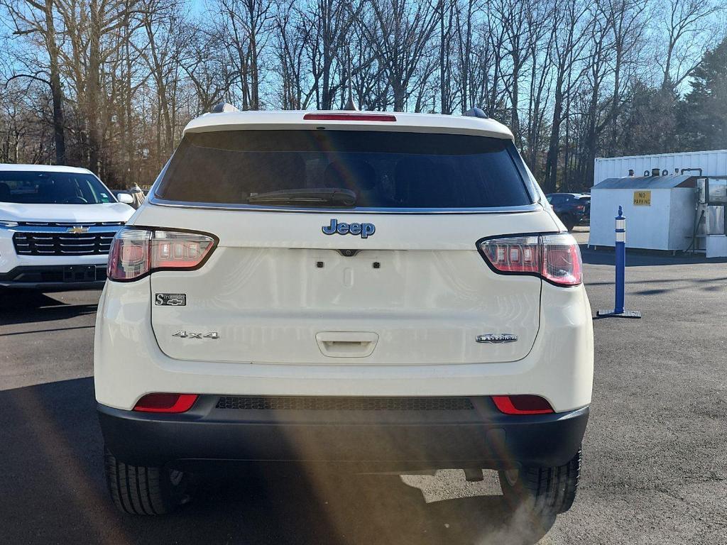 used 2018 Jeep Compass car, priced at $16,500